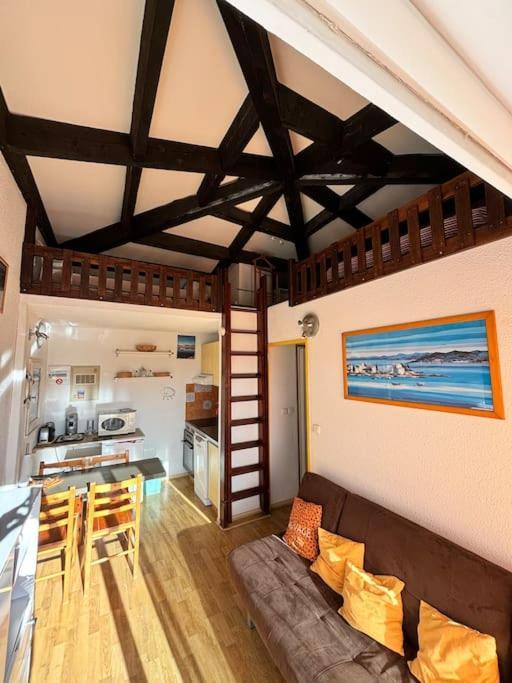 Appartement Bord De Mer Le Barcarès Екстериор снимка