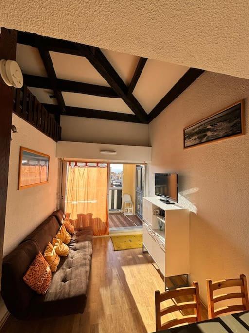 Appartement Bord De Mer Le Barcarès Екстериор снимка