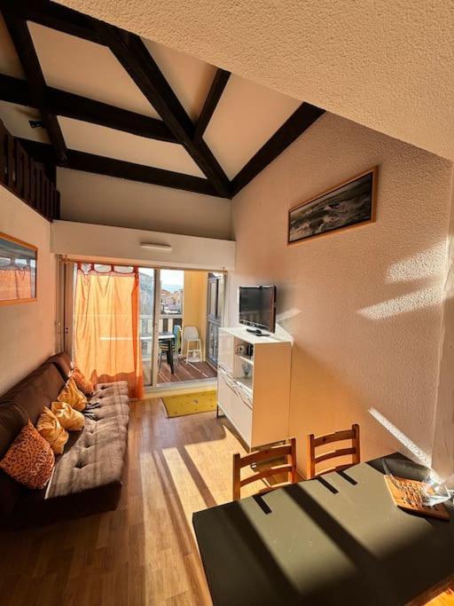 Appartement Bord De Mer Le Barcarès Екстериор снимка