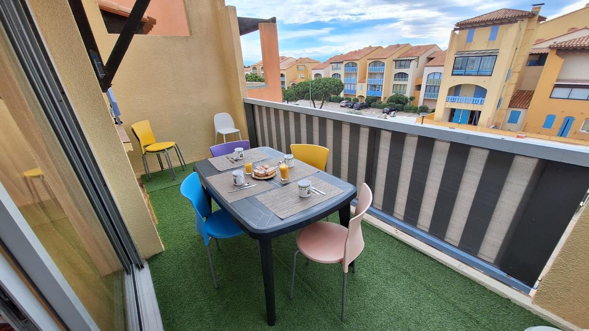 Appartement Bord De Mer Le Barcarès Екстериор снимка